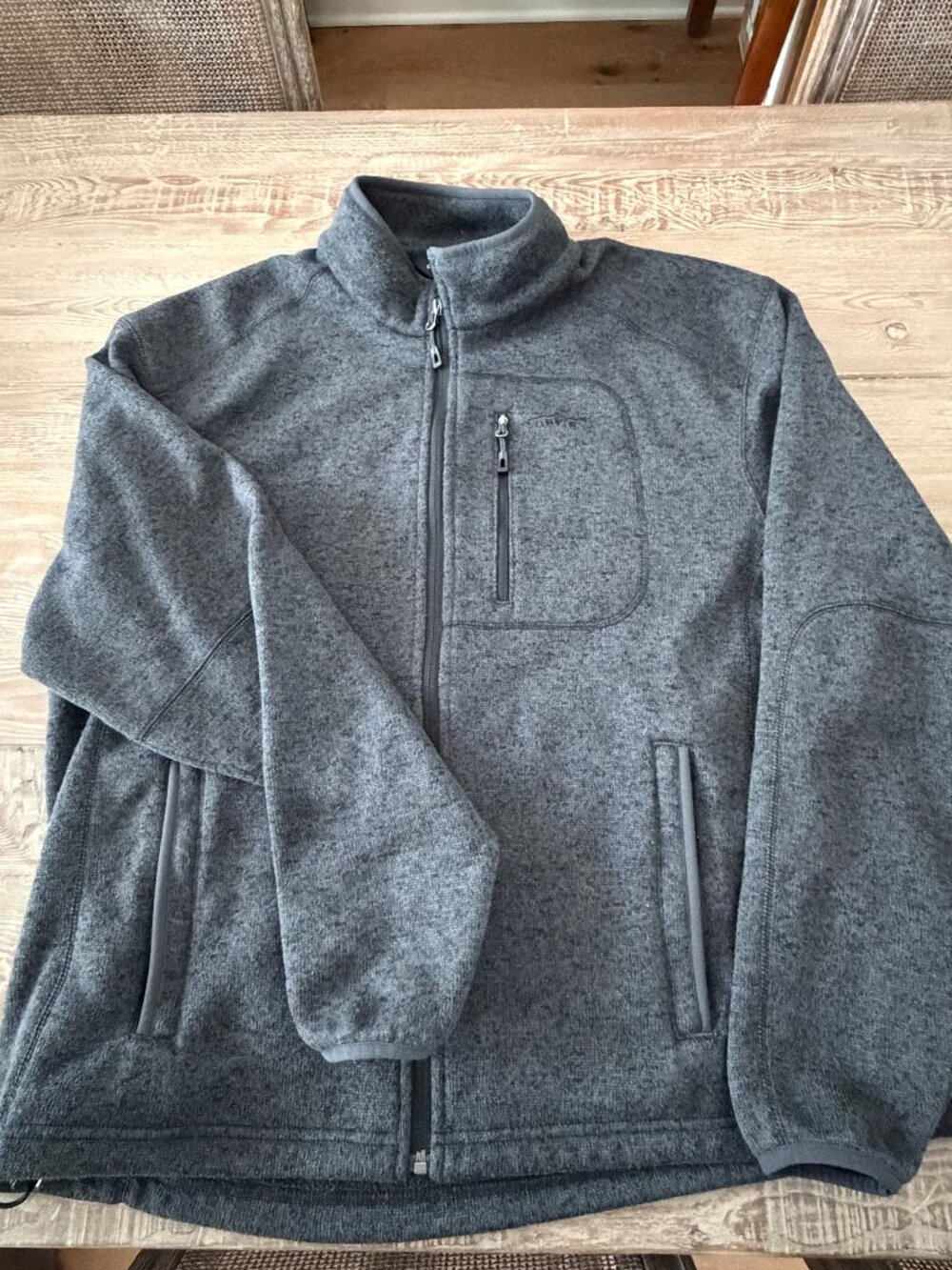 Orvis Men's Trout Bum Full Zip Fleece (XL)